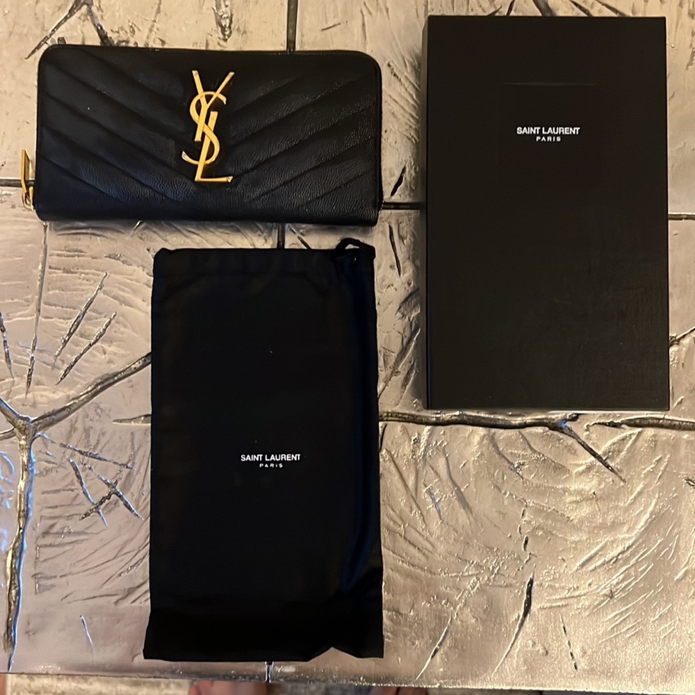 Saint Laurent Wallet